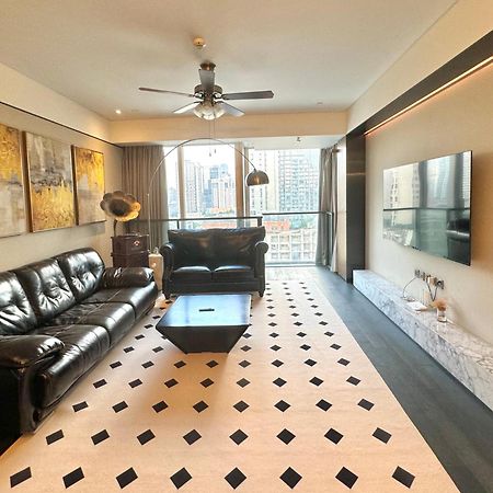 Zhome-Luxury Three-Bedroom Suite-Near The Bund Shanghái Exterior foto