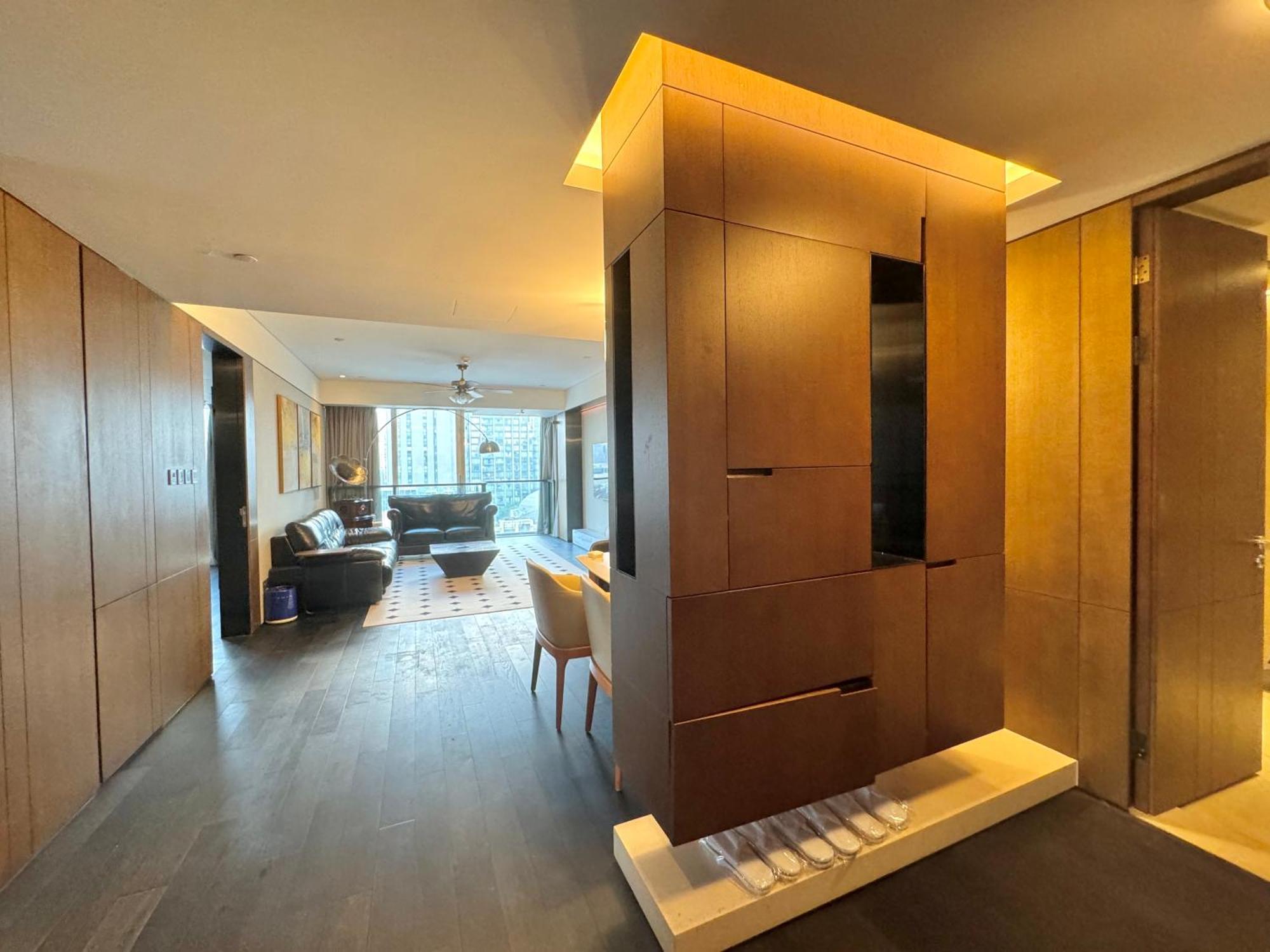 Zhome-Luxury Three-Bedroom Suite-Near The Bund Shanghái Exterior foto
