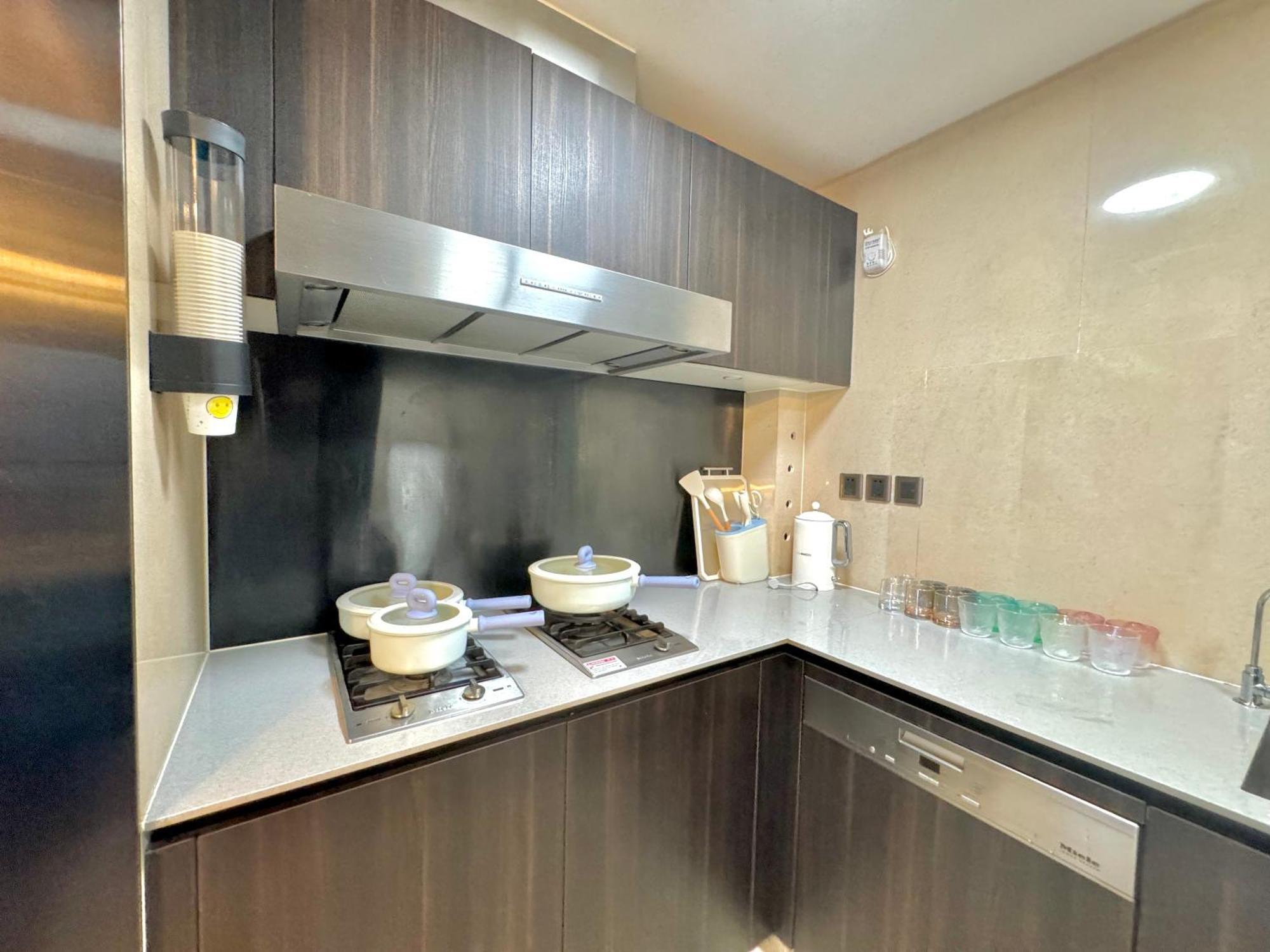 Zhome-Luxury Three-Bedroom Suite-Near The Bund Shanghái Exterior foto