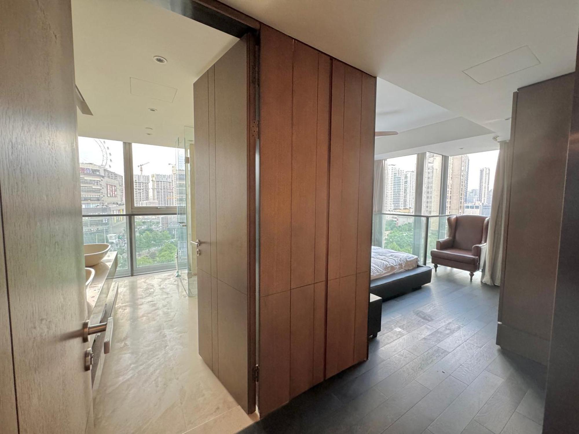 Zhome-Luxury Three-Bedroom Suite-Near The Bund Shanghái Exterior foto