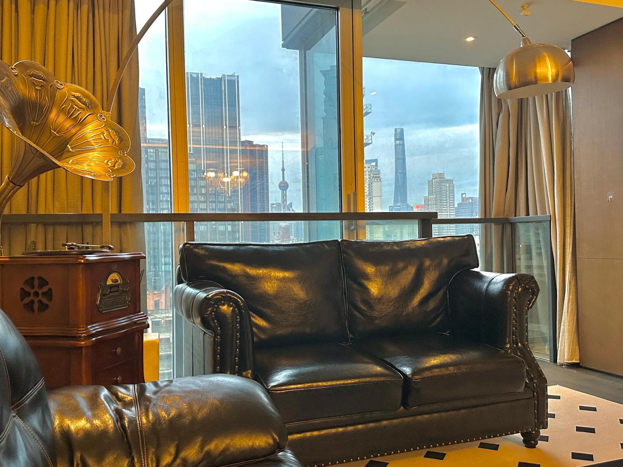 Zhome-Luxury Three-Bedroom Suite-Near The Bund Shanghái Exterior foto