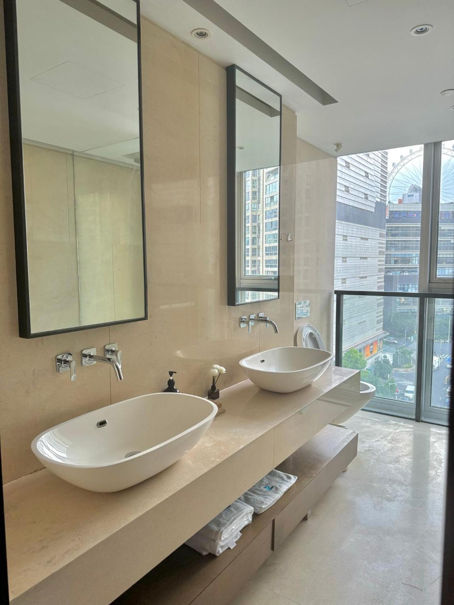 Zhome-Luxury Three-Bedroom Suite-Near The Bund Shanghái Exterior foto