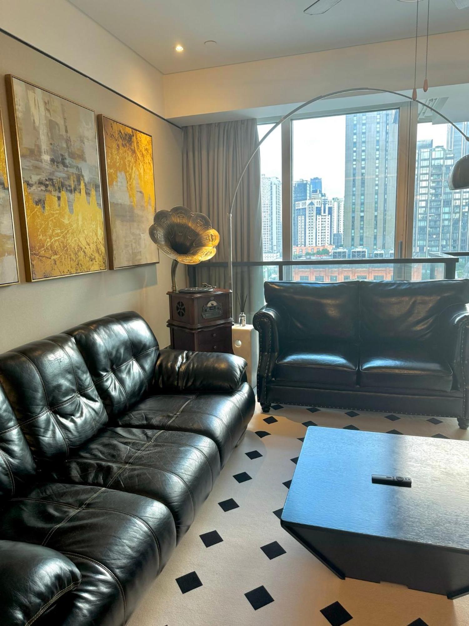 Zhome-Luxury Three-Bedroom Suite-Near The Bund Shanghái Exterior foto