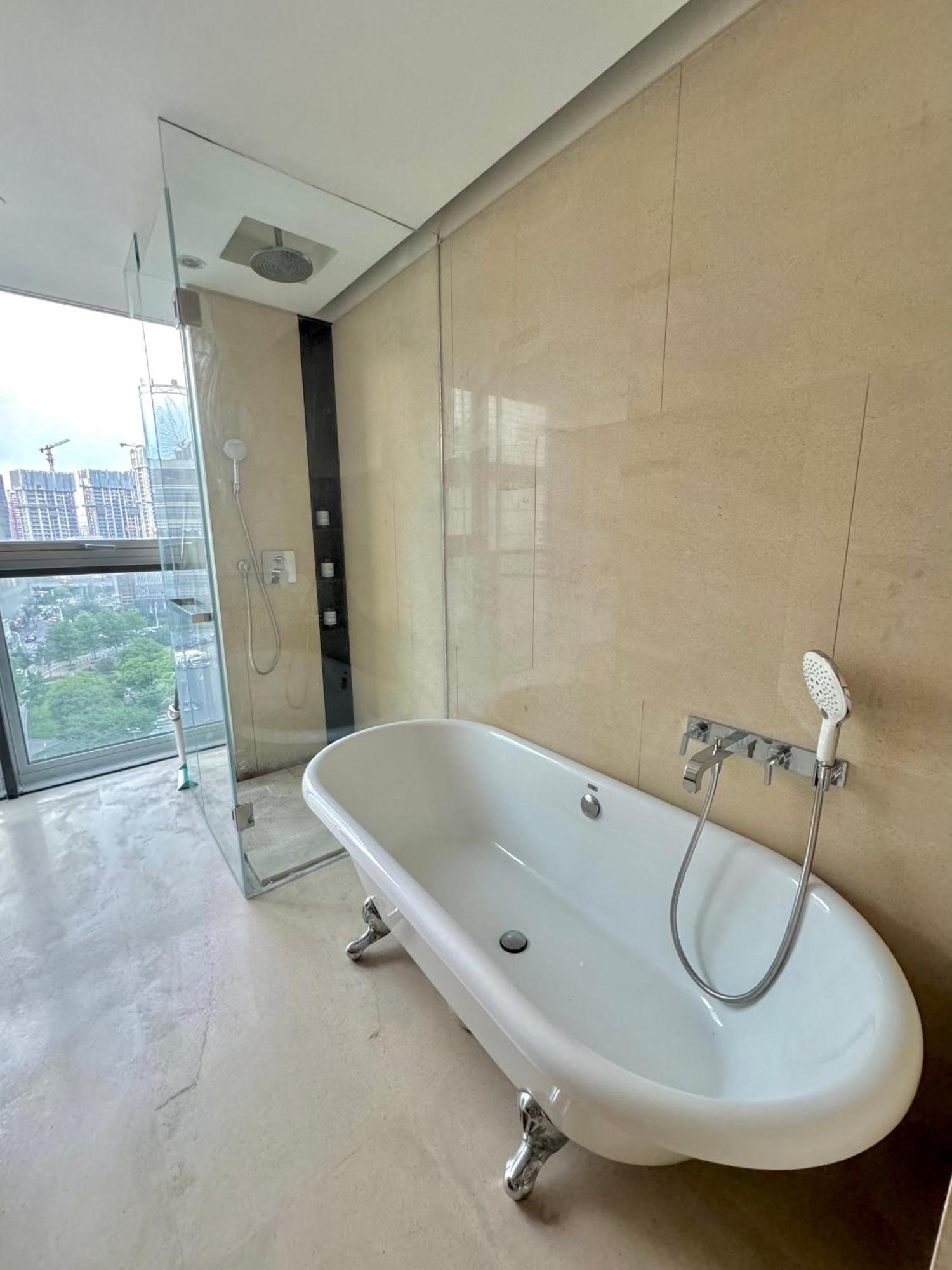 Zhome-Luxury Three-Bedroom Suite-Near The Bund Shanghái Exterior foto