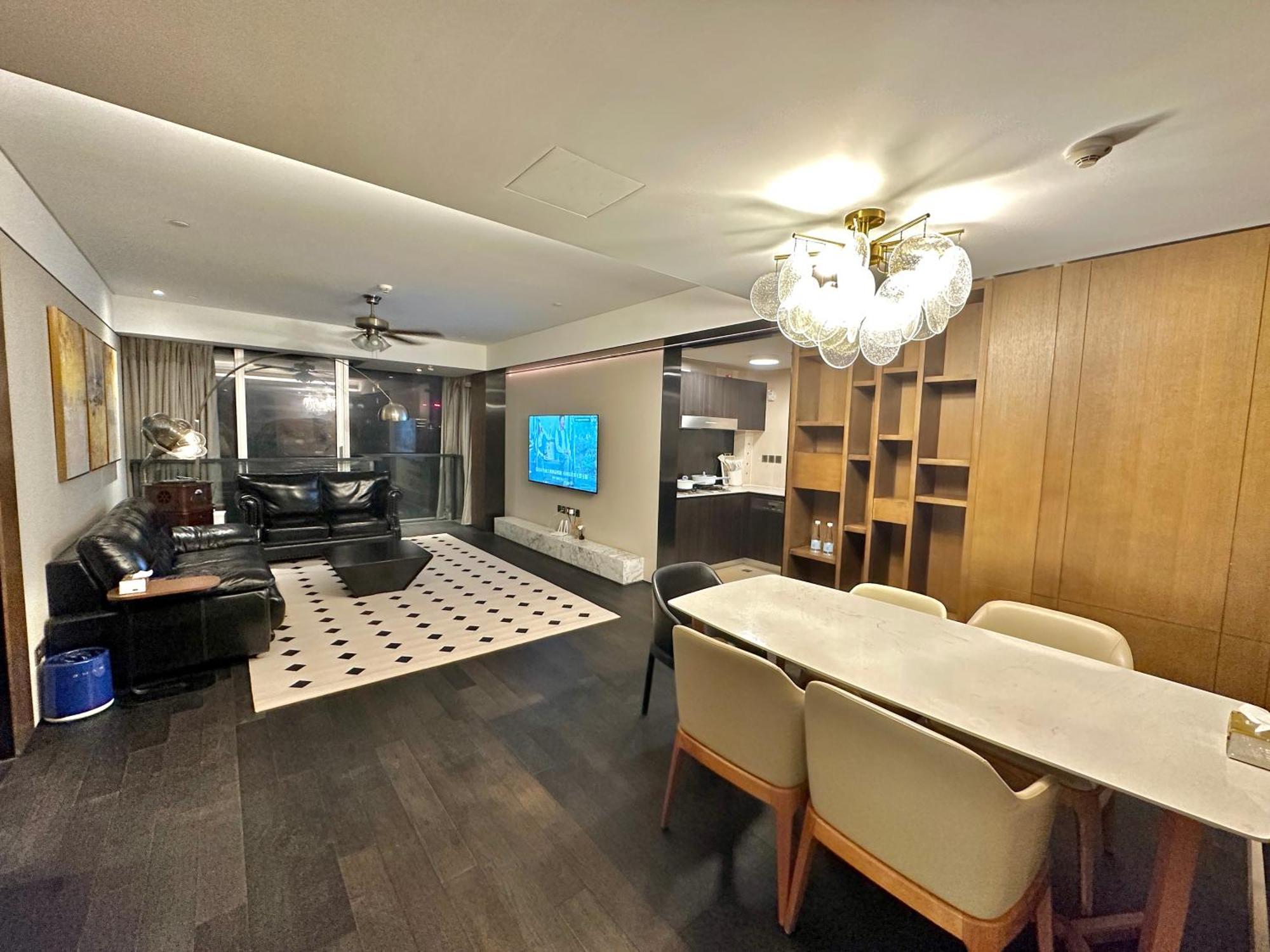Zhome-Luxury Three-Bedroom Suite-Near The Bund Shanghái Exterior foto