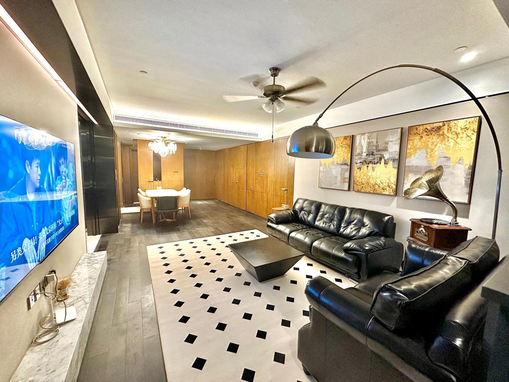 Zhome-Luxury Three-Bedroom Suite-Near The Bund Shanghái Exterior foto