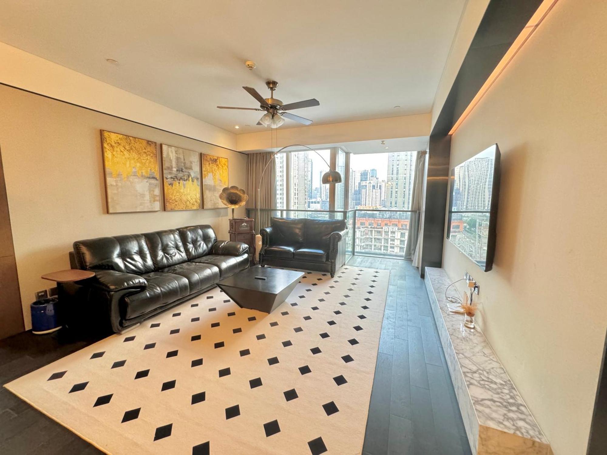 Zhome-Luxury Three-Bedroom Suite-Near The Bund Shanghái Exterior foto